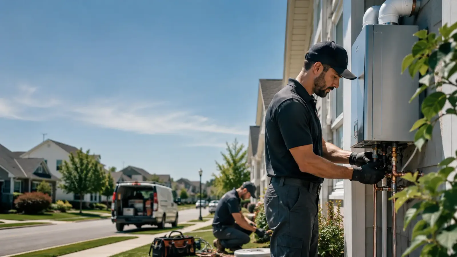 Tankless Water Heater Installation in Decorah, IA